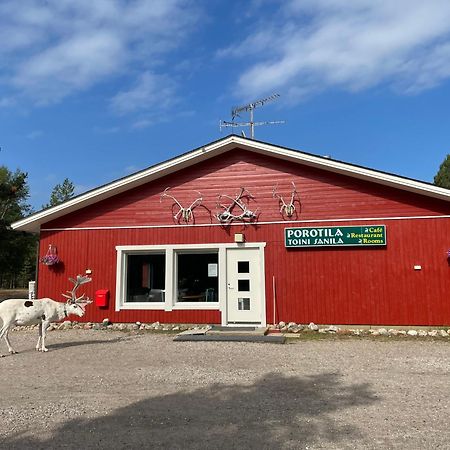 Porotila Toini Sanila Sevettijärvi Exterior foto