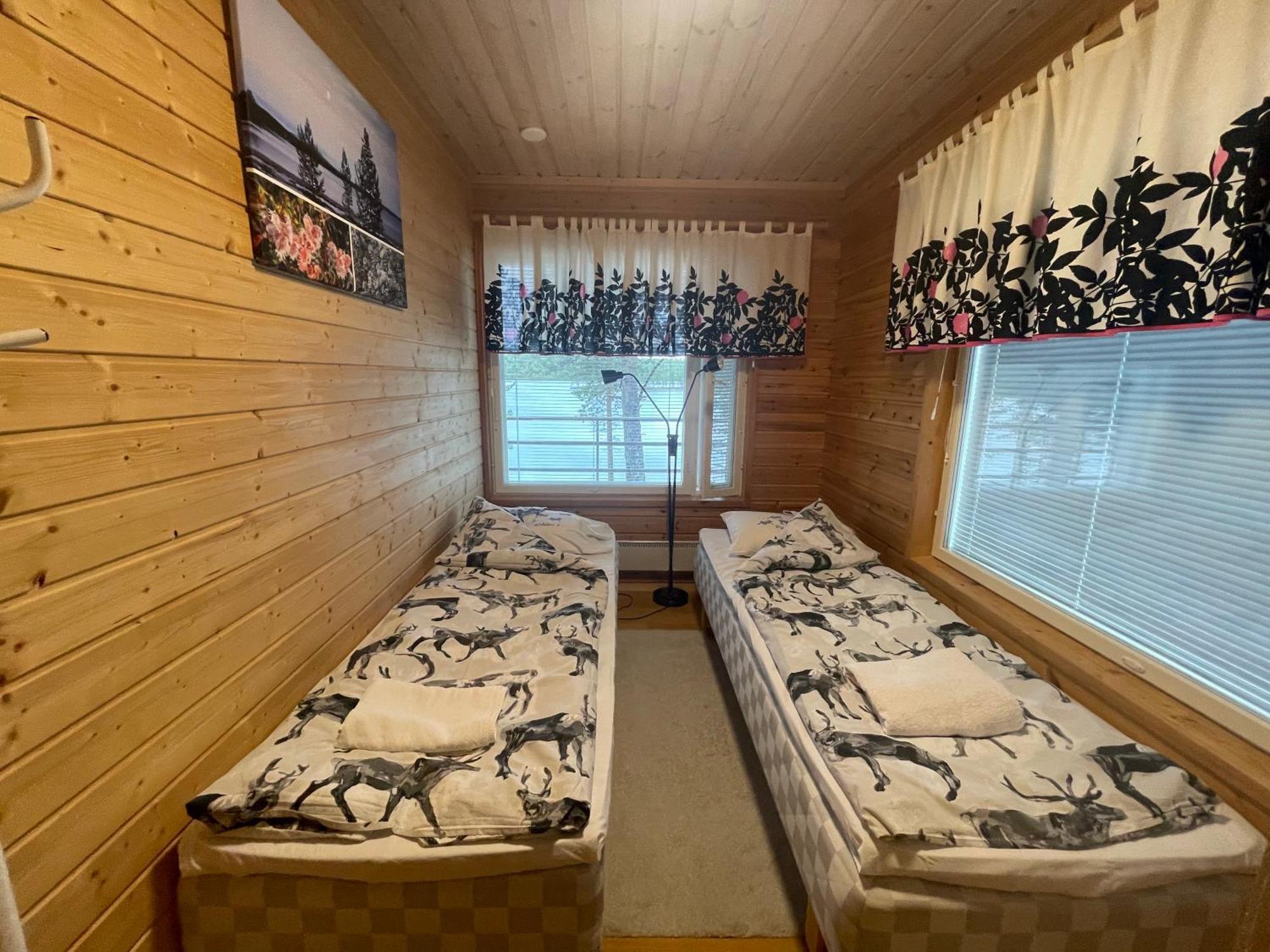 Porotila Toini Sanila Sevettijärvi Exterior foto