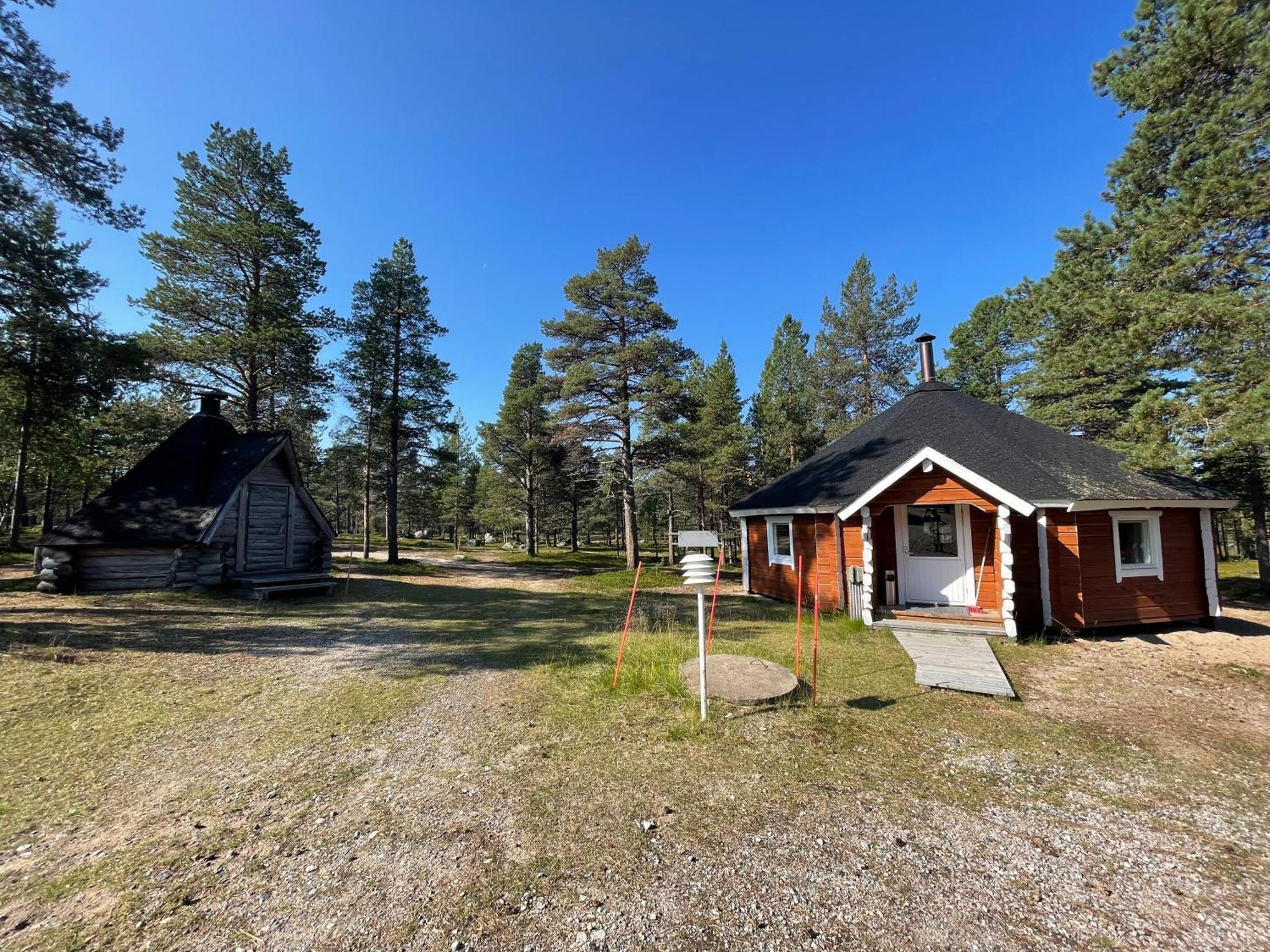 Porotila Toini Sanila Sevettijärvi Exterior foto