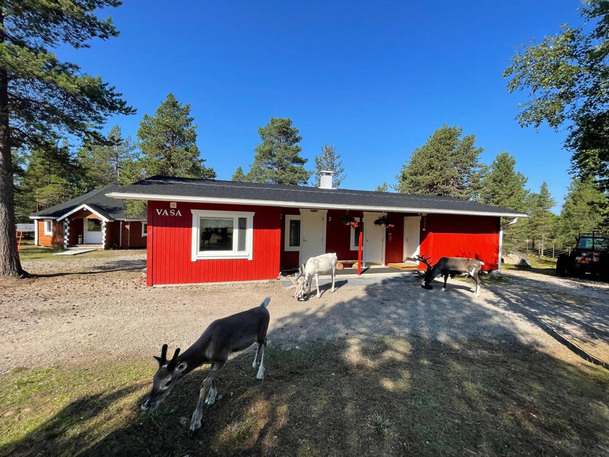 Porotila Toini Sanila Sevettijärvi Exterior foto