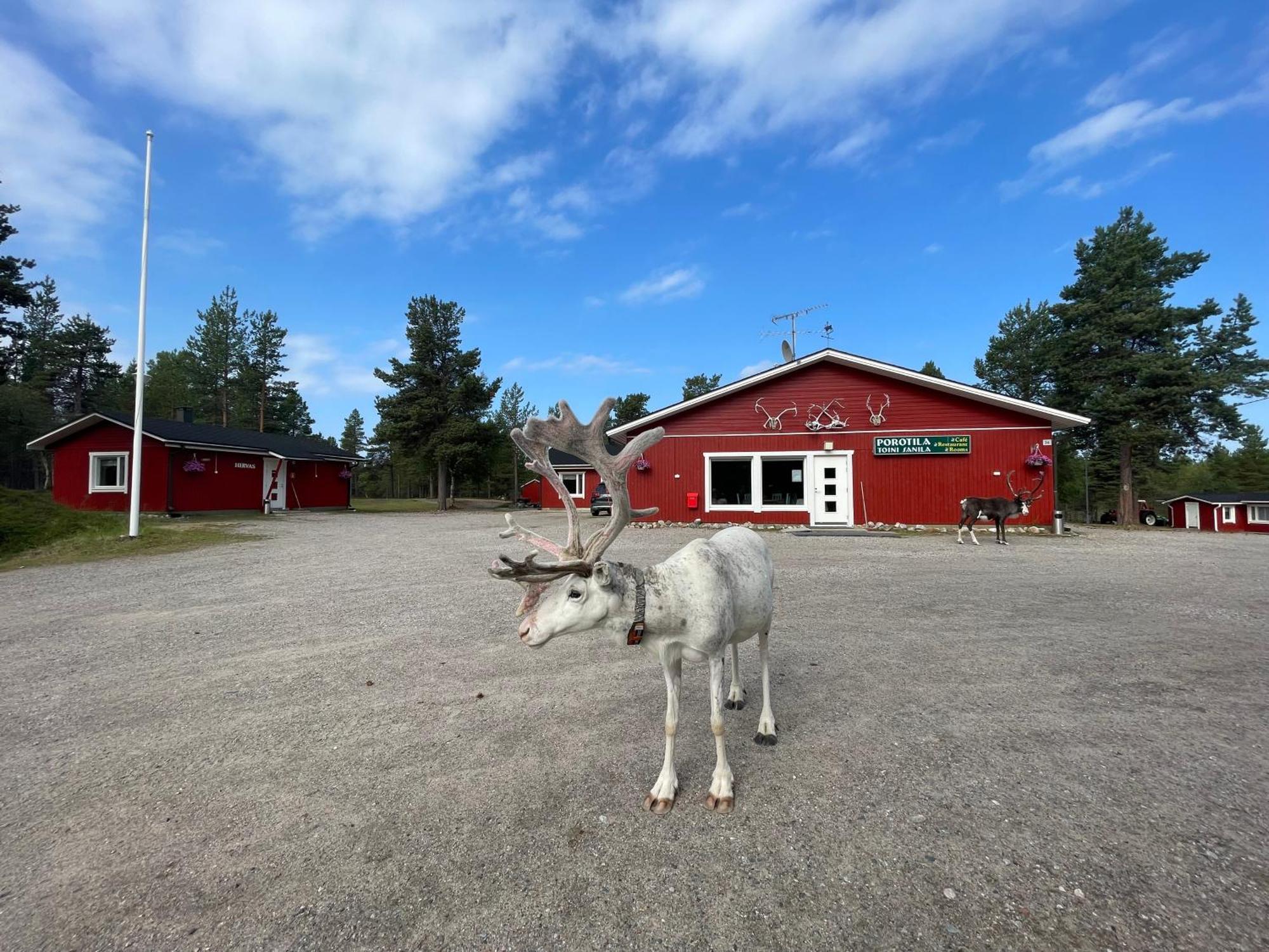 Porotila Toini Sanila Sevettijärvi Exterior foto