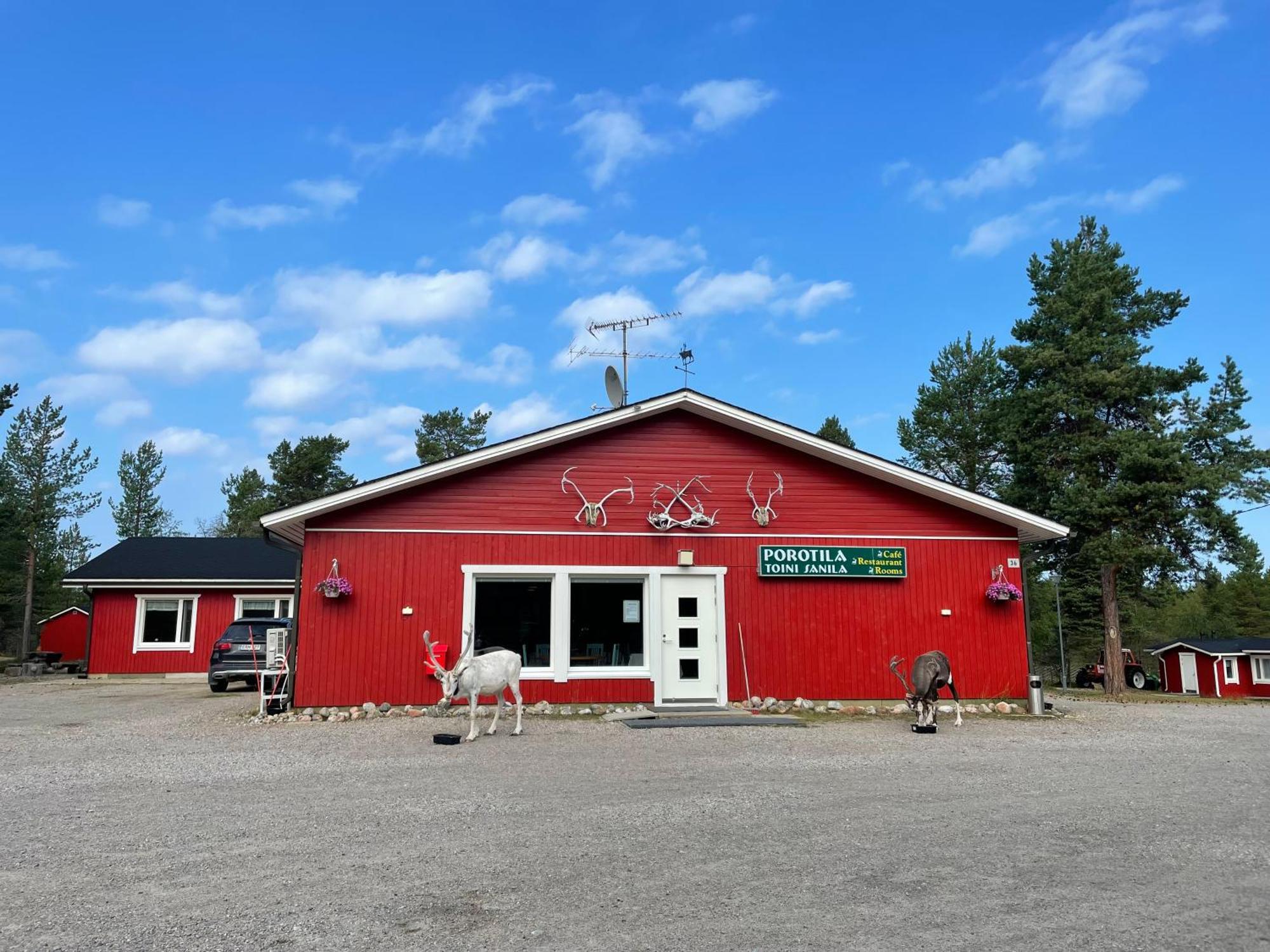 Porotila Toini Sanila Sevettijärvi Exterior foto