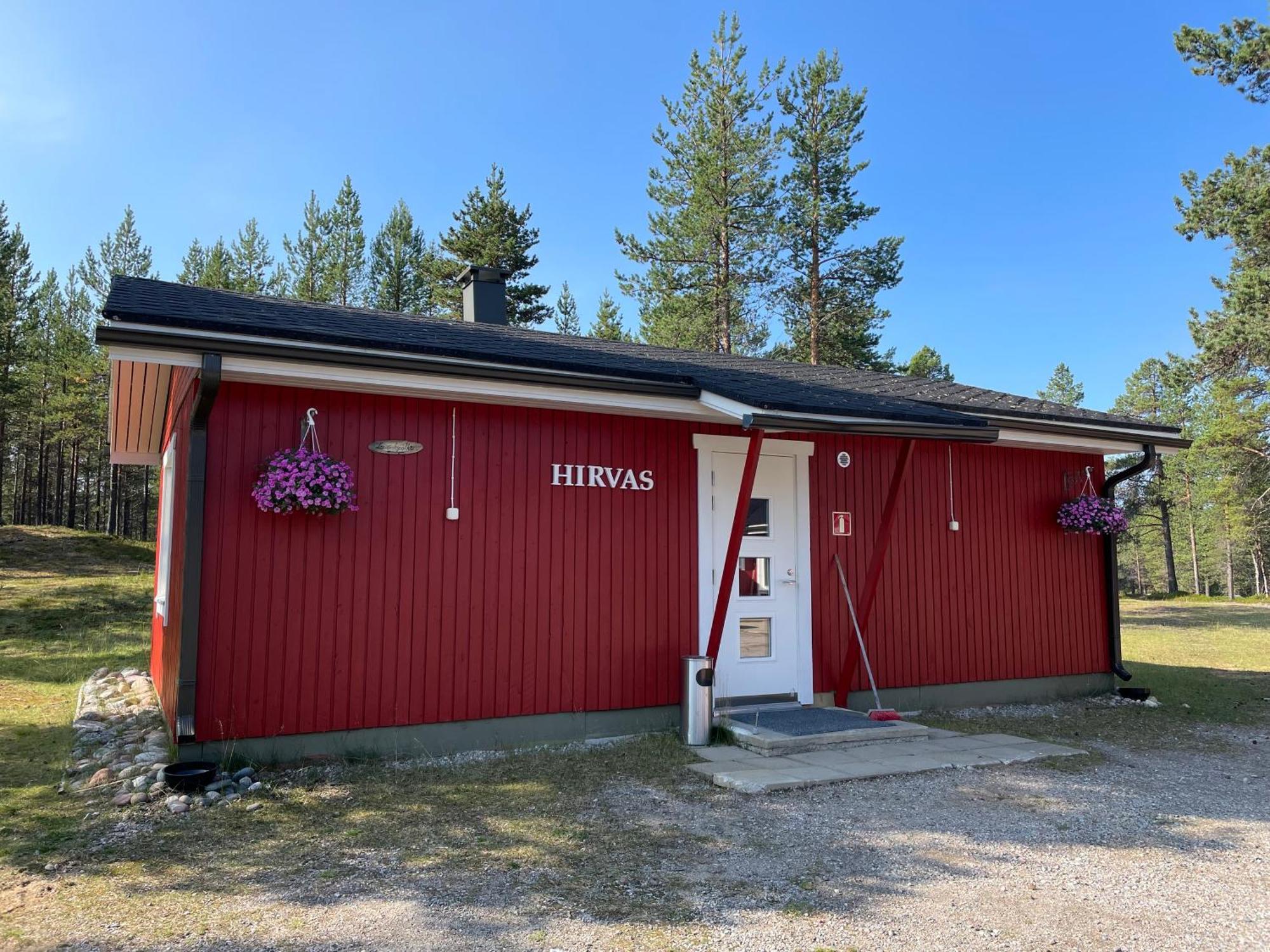Porotila Toini Sanila Sevettijärvi Exterior foto