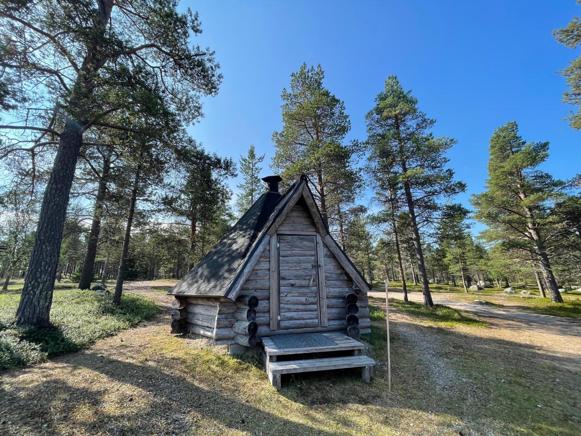 Porotila Toini Sanila Sevettijärvi Exterior foto