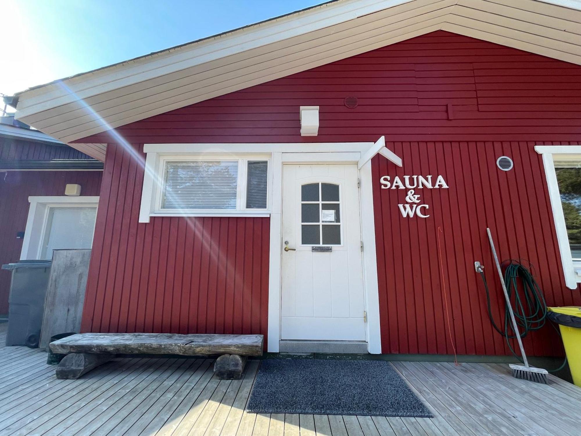 Porotila Toini Sanila Sevettijärvi Exterior foto