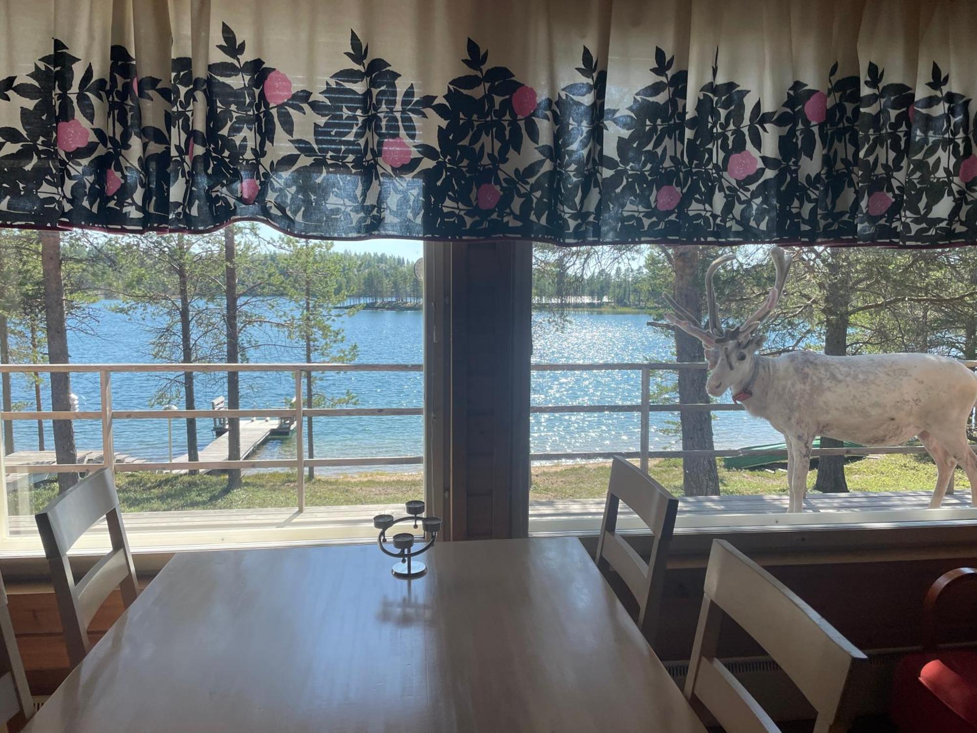 Porotila Toini Sanila Sevettijärvi Exterior foto