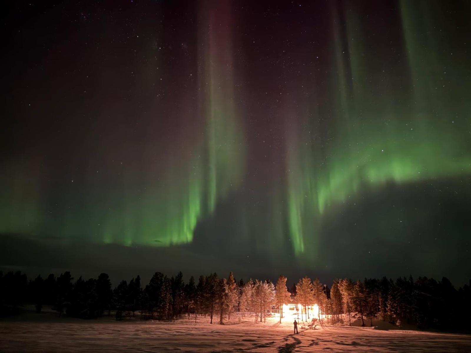 Porotila Toini Sanila Sevettijärvi Exterior foto