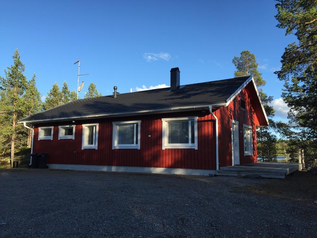 Porotila Toini Sanila Sevettijärvi Exterior foto