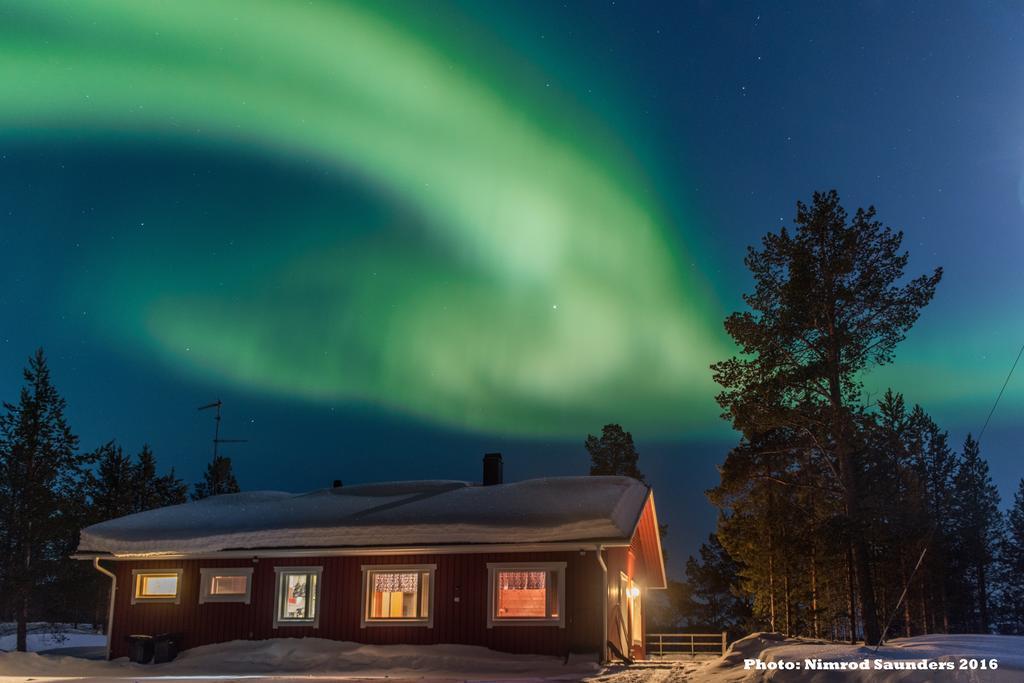 Porotila Toini Sanila Sevettijärvi Exterior foto