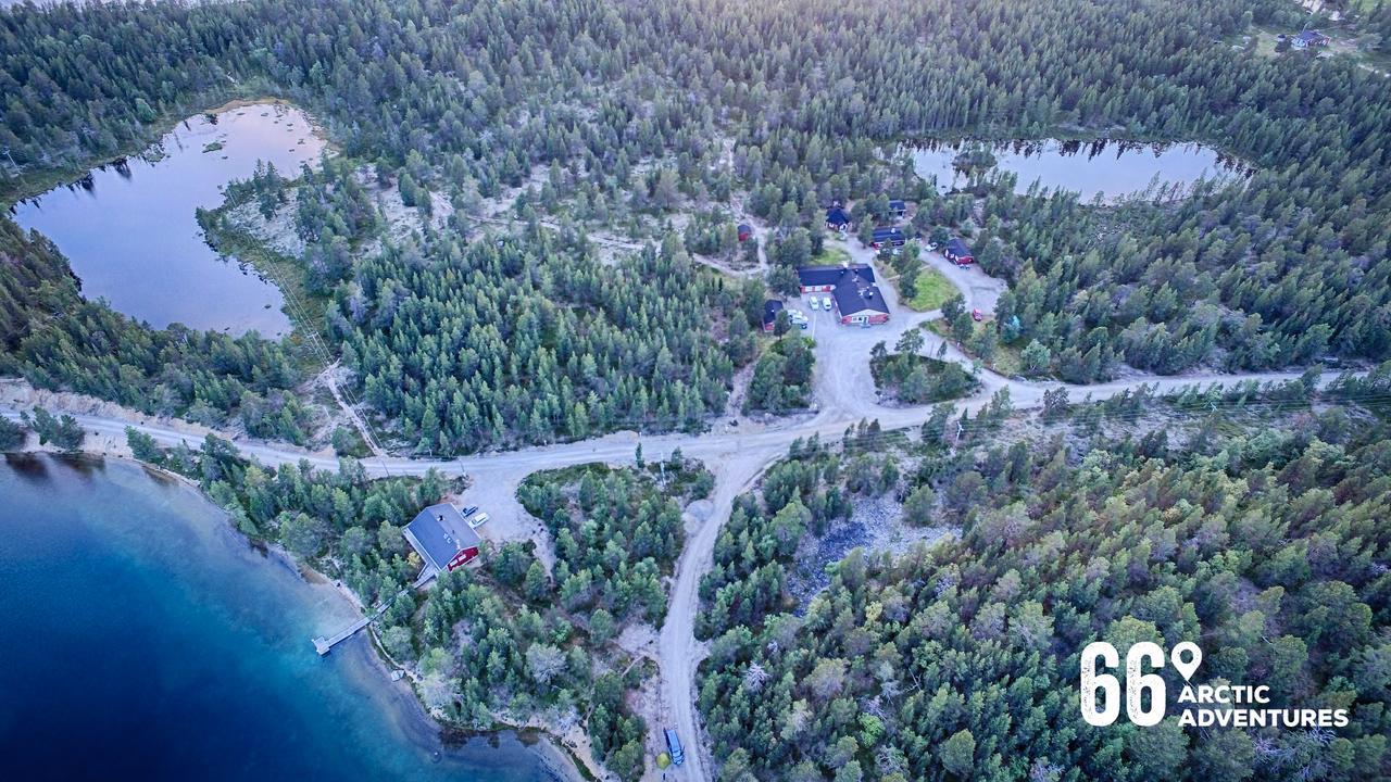 Porotila Toini Sanila Sevettijärvi Exterior foto